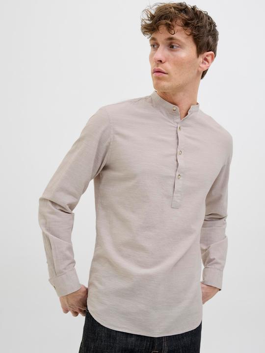 Immagine prodotto Jack & Jones Jjesummer Half Placket Shirt Ls Sn (M)
