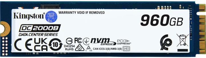 Actual product image Kingston DC2000B (960 GB, M.2 2280)