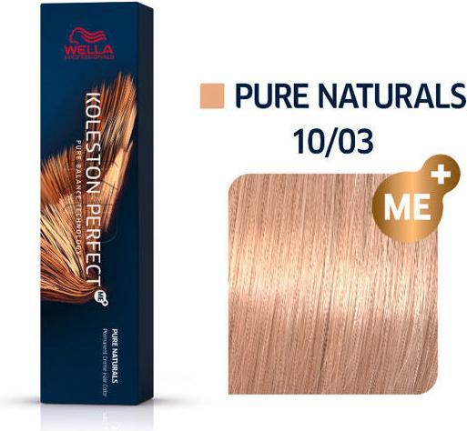 Produktbild Wella Koleston Perfect Me+ (10/03 hell-lichtblond natur-gold)