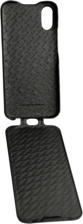 Productafbeelding Noreve Lederen omslag verticaal (Cubot P20)