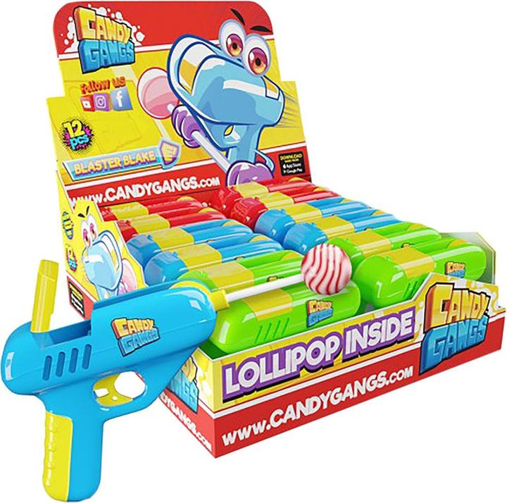 Immagine prodotto Candy Gangs Blaster Blake (1 pz., 120 g)