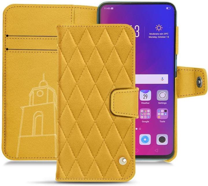 Produktbild Noreve Lederschutzhülle Wallet (Oppo Find X)