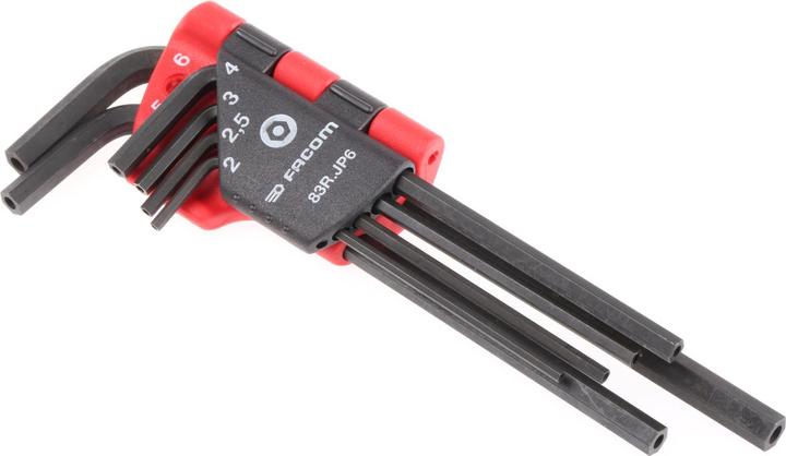 Produktbild Facom 6pc Key Set for 6 Point Safety Screws