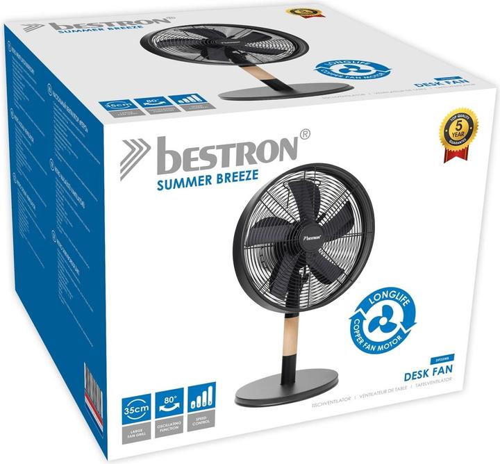 Actual product image Bestron Table fan (59.49 dB)