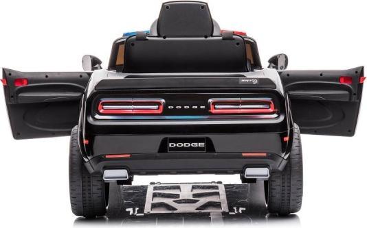 Immagine prodotto Es-toys Veicolo per bambini - Auto elettrica "Dodge Challenger Police" con licenza - Batteria 12V7A,2 (12 V)