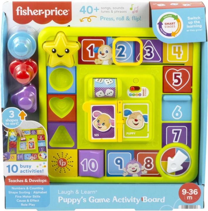 Produktbild Fisher-Price Lernspass Motorik-Spielbrett (D)