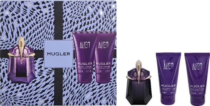 Produktbild Thierry Mugler Set Alien Eau de Parfum 30ml + 2x Bodylotion 50ml (Eau de Parfum, 130 ml)