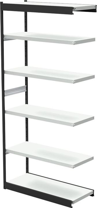 Produktbild kaiserkraft Büro-Regalsystem, ohne Rückwand