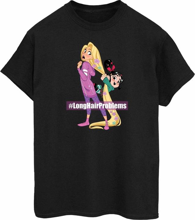 Image du produit Disney - T-shirt WRECK IT RALPH RAPUNZEL AND VANELLOPE - Femme (XL)