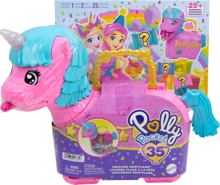 Actual product image Polly Pocket 35th Special Unicorn Party