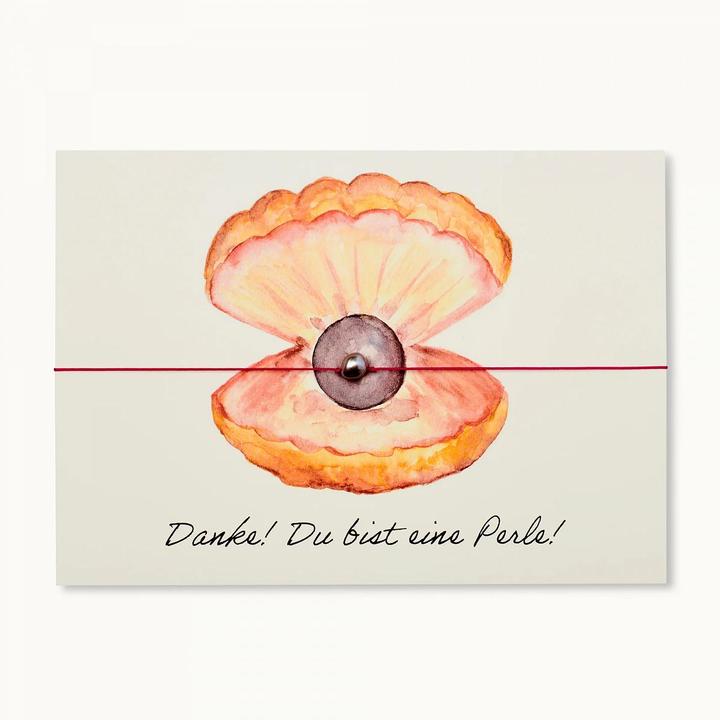 Produktbild by Vivi Armband - Danke! Du bist eine "Perle" (16 cm)