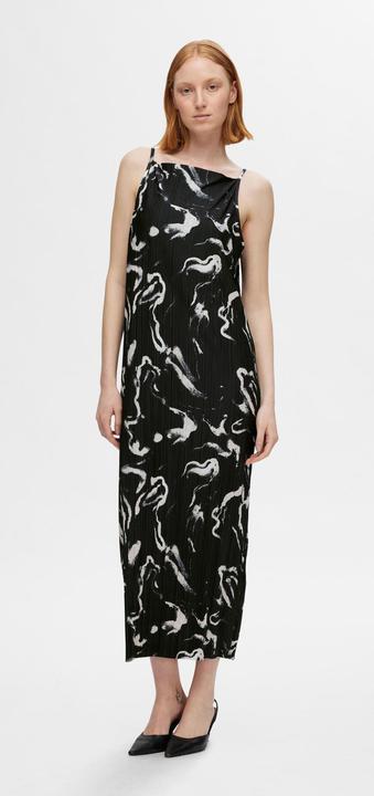 Actual product image Selected Femme Print maxi dress (L)