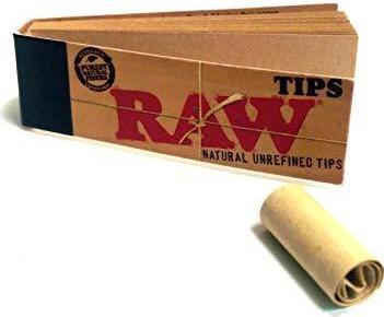 Actual product image RAW Tips Box