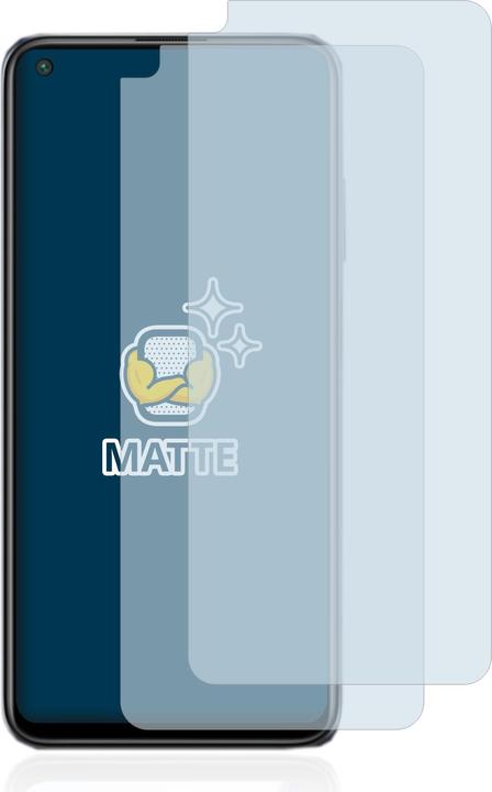 Produktbild BROTECT Entspiegelungs-Schutzfolie Displayschutz Matt (2 Stück, Xiaomi Redmi Note 9T 5G)