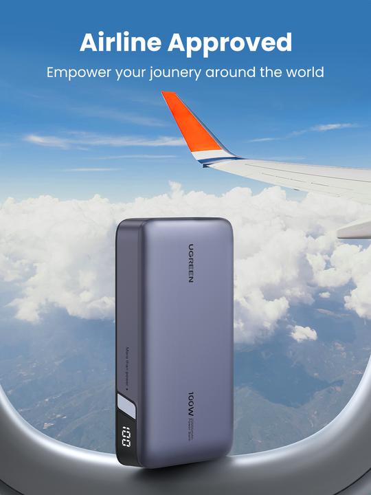 Immagine prodotto Ugreen Powerbank (20000 mAh, 100 W, 72 Wh)