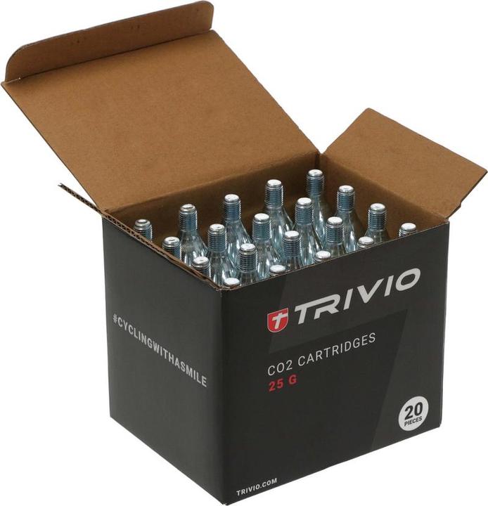 Trivio - CO2 -Muster 25 Gramm - Box 20 Teile