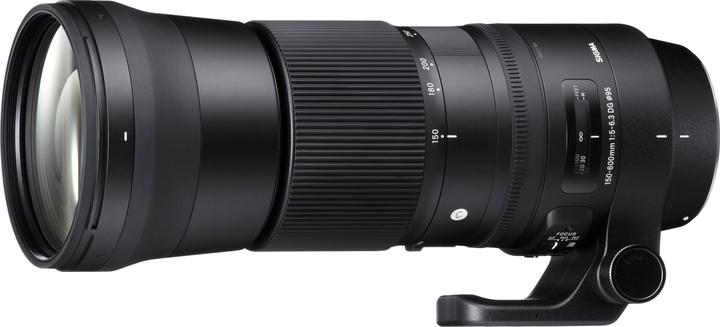 Sigma 150-600mm f/5-6.3 DG OS HSM (C) (Canon EF-S, Canon EF, Vollformat)