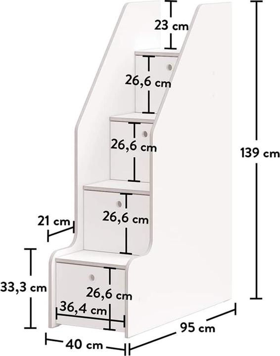 Immagine prodotto Cilek Studio Staircase