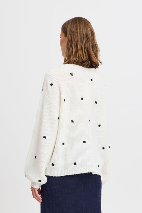 Actual product image B.young BYOTIKI EMBROIDERY JUMPER 20815284 (S)