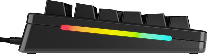 Actual product image Glorious GMMK 3 Pro 100 % Custom Gaming Keyboard - Pre-Built, ANSI (US), Fox Switches, black (US, Cable)
