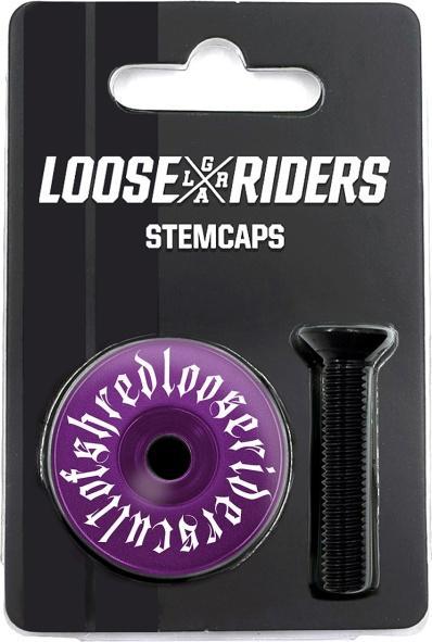 Actual product image Loose Riders Faction Stem Cap