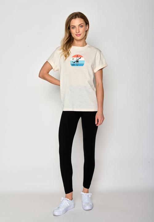 Produktbild Greenbomb Women's Nature Good Life Stop T-Shirt (L)