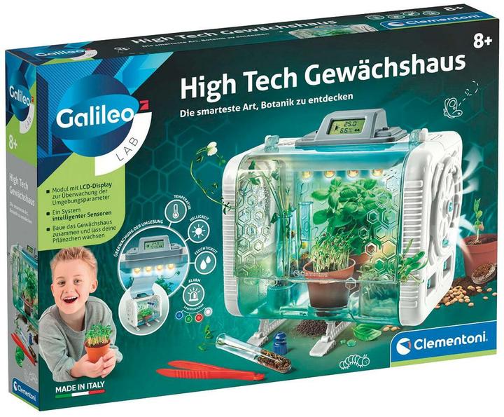 Image du produit Clementoni Serre Hith Tech