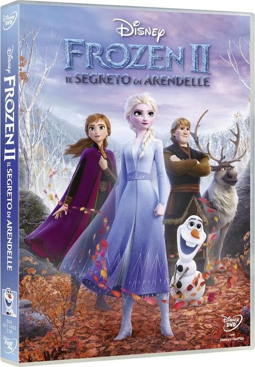 Produktbild Frozen 2: Il segreto di Arendelle (DVD, 2019, Englisch, Griechisch, Italienisch)