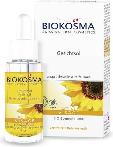 Produktbild Biokosma Active pfl Gesichtsoel rei 30ml (30 ml, Gesichtsöl)