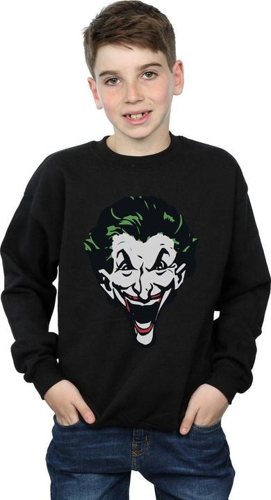 Actual product image Boys The Joker Big Face Sweatshirt (140, 146)