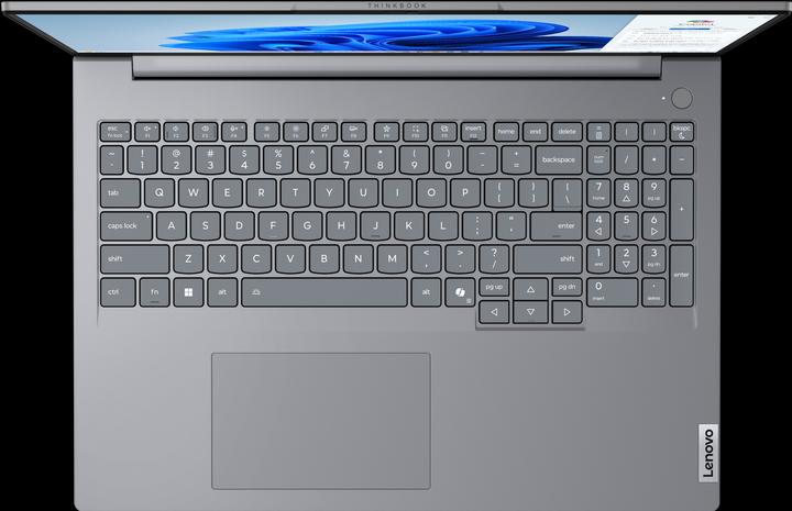 Productafbeelding Lenovo ThinkBook 16 Gen 8 (16", Intel Core Ultra 5 225U, 16 GB, 512 GB, NL)