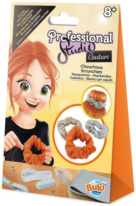 Actual product image Buki Professional Studio hair ties