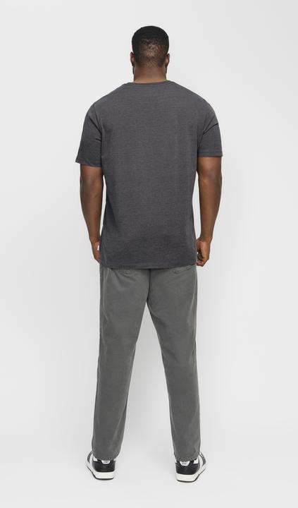Actual product image Jack & Jones Plus Size Unicoloured T-shirt T-shirt (6XL)