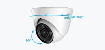 Actual product image Reolink P434-4K 8MP (3840 x 2160 pixels)