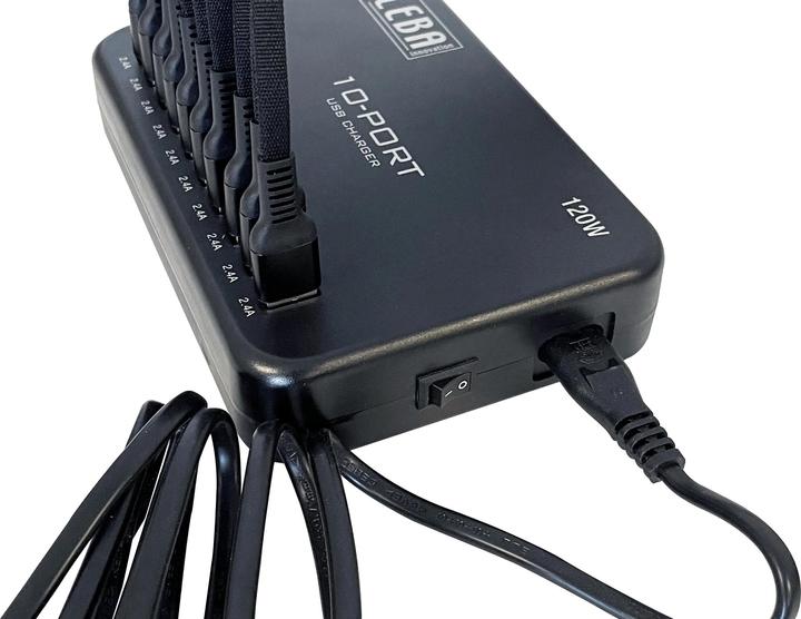 Productafbeelding Leba NoteCharge 10 poorten USB A (120 W)