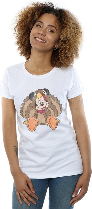 Produktbild Disney Mickey Mouse Thanksgiving Turkey Costume TShirt (M)