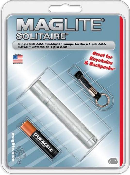 Produktbild Maglite Solitaire (8 cm, 2 lm)