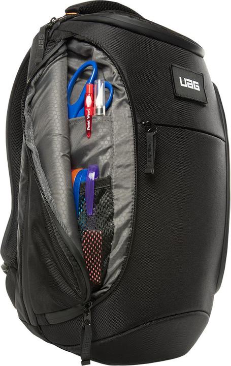 Actual product image UAG Rugged Backpack for Laptops (Standard Issue 18-Litre) - Pack Black - Backpack - rugged - 840D ny (18 l)