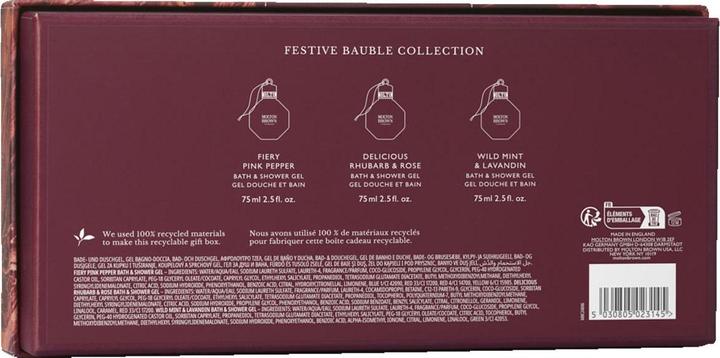 Immagine prodotto Molton Brown Set di regali con gingilli festivi (Set per la cura del corpo)