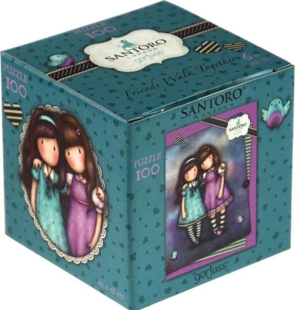 Immagine prodotto Educa Puzzle 100 Santoro Gorjuss - Amici del G3