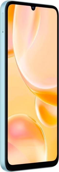 Actual product image ZTE Blade A55 17 1 cm (6.75 ) Dual SIM Android 14 4G USB Type-C 4/128 GB 5000 mAh (Water Blue) (128 GB, Blue, 6.75", 4G)