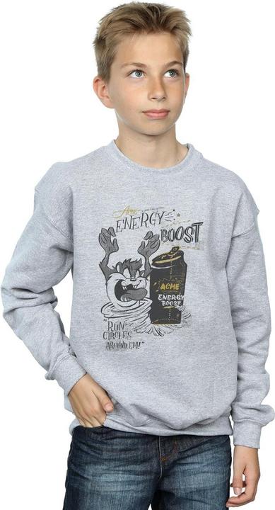 Actual product image Looney Tunes Boys Taz Energy Boost Sweatshirt (152, 158)