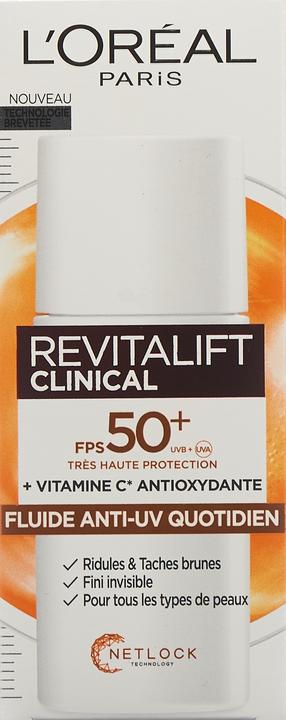 Image du produit L'Oréal Paris Revitalift (50 ml, Fluide visage, SPF 50+)