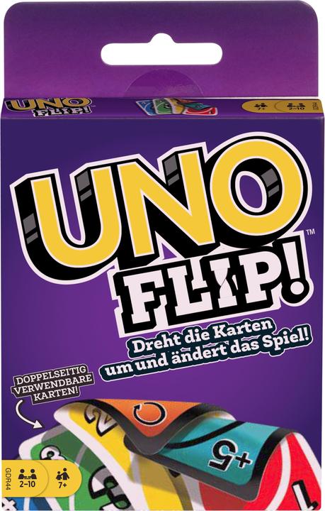 Immagine prodotto Mattel Games Uno Flip (Multilingue)