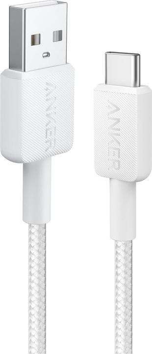Produktbild Anker 322 USB-A to USB-C Cable Nylon, 1. (1.83 m, USB 2.0)