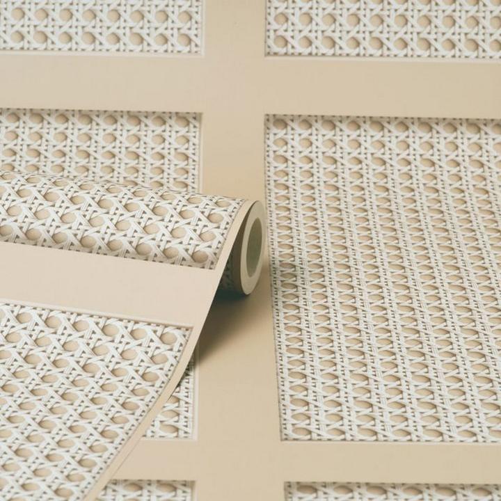 Actual product image Fine Decor Cane Panel Wallpaper (52 x 1000 cm)