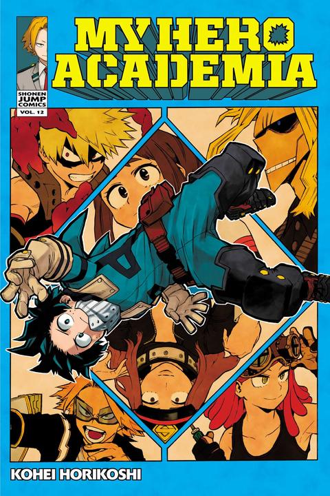Immagine prodotto My Hero Academia, Vol. 12 (Kohei Horikoshi, Inglese)