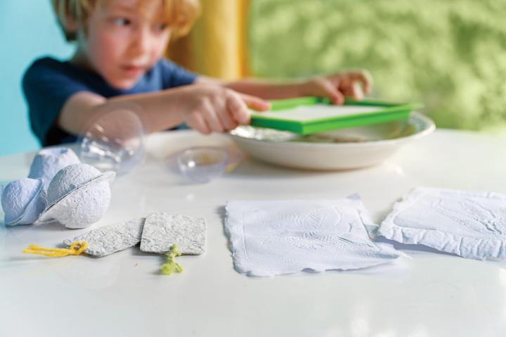 Immagine prodotto Scandinavian Baby Products 4M - Bambini alimentati a vapore / Carta verde artigianale (4M-05542)