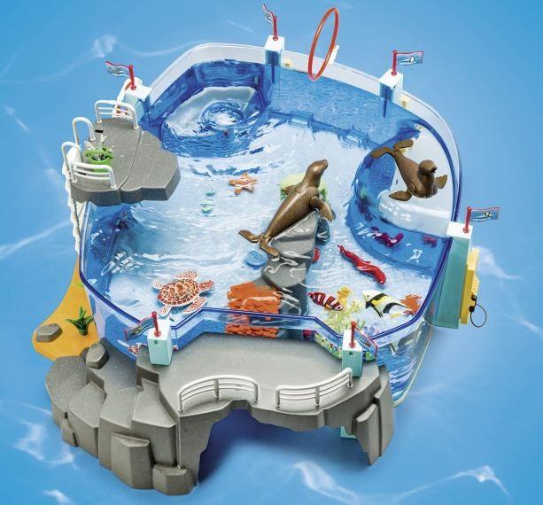 Produktbild Playmobil Aquarium (70537, Playmobil Family Fun)