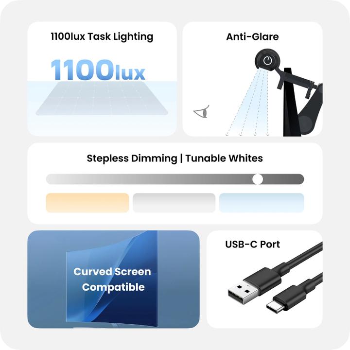 Actual product image Yeelight Pura Monitor Light Bar Lite